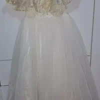 لباس عروس دخترانه نو