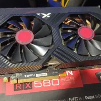 کارت گرافیک rx580 8gb xfx