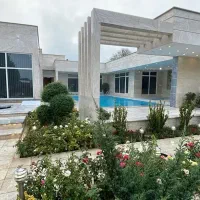 ویلایی به مساحت ۱۰۰۰ متر امنیت کامل