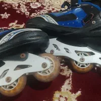 اسکیت آمریکایی اصل چراغ دار و دکمه کنترل سایز