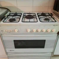 اجاق گاز پنج شعله فر دار