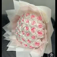 گل روبانی و لیلیوم