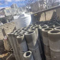 لوله آب سیمانی-کلاهک،زانو حمل نخاله