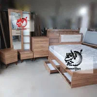 تخت رویایی در تمامی ابعاد تولیدی