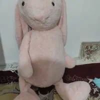 خرگوش نرم و لطیف سایز بزرگ و خارجی