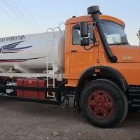 ابرسانی پخش اب ب وسیله کامیون تانکر اب