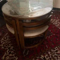 میز ناهارخوری چوبی