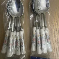 قاشق دسته سرامیکی