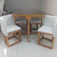 میز نهارخوری کم جا ژاپنی