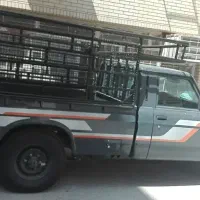 نیسان زامیاد exتکسوز با قابلیت ۲ تن و ۲۳۰کیلو بار