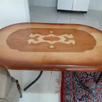 میز غذا خوری همراه با صندلی