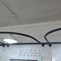 لامپ آویز فلزی