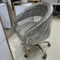 آینه و پدیکور وصندلی کوپ