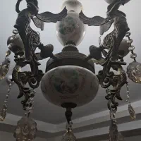 لوستر برنزی فرشته ،چینی