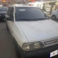پراید مدل 82 بدون رنگ شاسی پلمپ