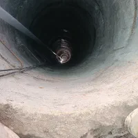 حفاری چاه کن چاه آب وفاضلا چاه عمیق ونیم عمیق