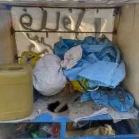گاری فلافلی فروشی