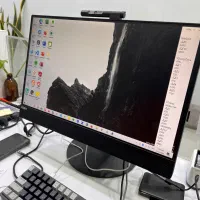 All in one Lenovo|رایانه رومیزی|بندر ماهشهر, |دیوار