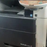 دستگاه رنگی کونیکا c452