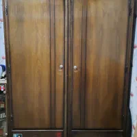 کمد چوبی تمیز دو تا