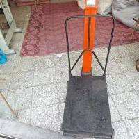 باسکول ترازو اهنی مارک اتحاد