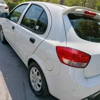 تیبا ۲ مدل آخر ۹۹ بی‌رنگ در حد