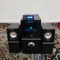 اسپیکر باند خانگی 3 تکه فلش بلوتوثی SONIC GEAR