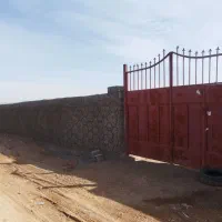 زمین ۶۰۰متری چهار دیواری قلعه شور