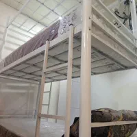 تخت سه طبقه نو آهنی