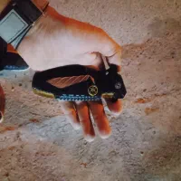 چاقو ضامن دار