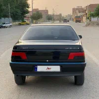 ماشین پژو 405مشکی
