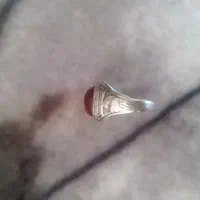 انگشتر مردانه نقره