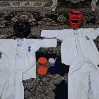 لباس کاراته و تکواندو
