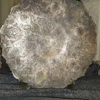 ظرف شیرینی خوری نقره