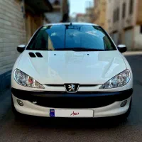 پژو 206 تیپ 2 مدل 1399 بی رنگ استثنایی