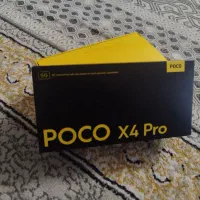 گوشی poco x4 pro گیمینگ 256 رام 8 پلمپ لاکاغذی