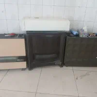 سه عدد بخاری سالم و بی عیب