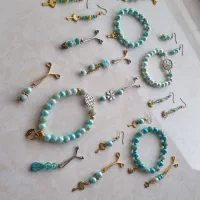 گیره روسری و دستبند اقتصادی مدل آسمان
