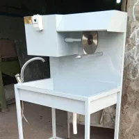 گوشت منجمد استخوان بر قصابی اره فلکه خردکن استیل