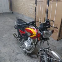 موتور هوندا کبیر ۱۲۵ ۱۴۰۴