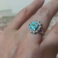 انگشتر فیروزه شجر نیشابوری