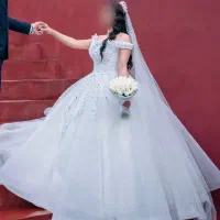 لباس عروس خاص در گرگان