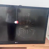 ال ای دی آسیب دیده