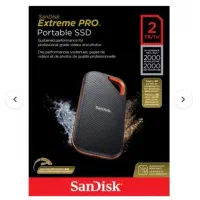 اس اس دی اکسترنال سن دیسک مدلExtremePRO E81ظرفیت2T