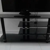 میزتلویزیون شیشه ای نونو