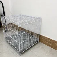 یک عددقفس درحدنوهمراه۲عددپایه