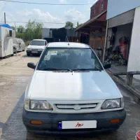 پراید مدل ۸۶ سفید سالم
