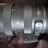 Lens Sigma 100-400mm 5-6.3