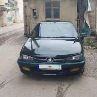 پژو پارس مشکی  مدل ۸۱