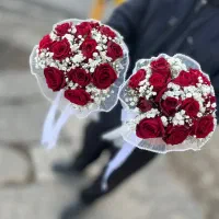 دسته گل عروس